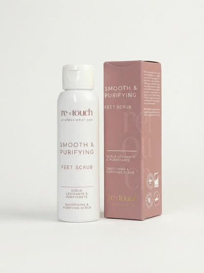 Smooth & Purifying Feet Scrub - Scrub Piedi Setificante e Purificante by Eterea — product photo on white background