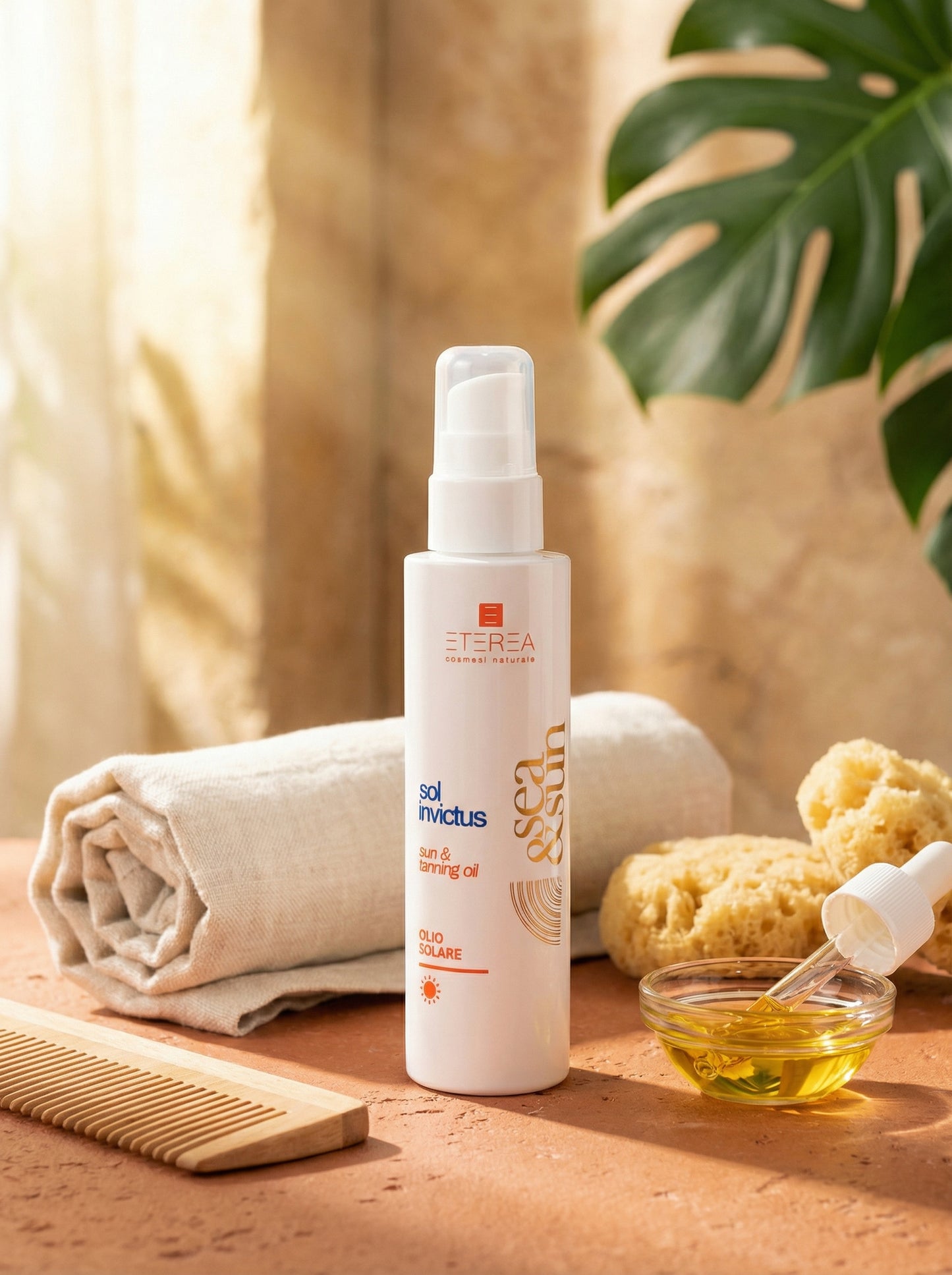 Abbronzante Sol Invictus by Eterea — hero product photo