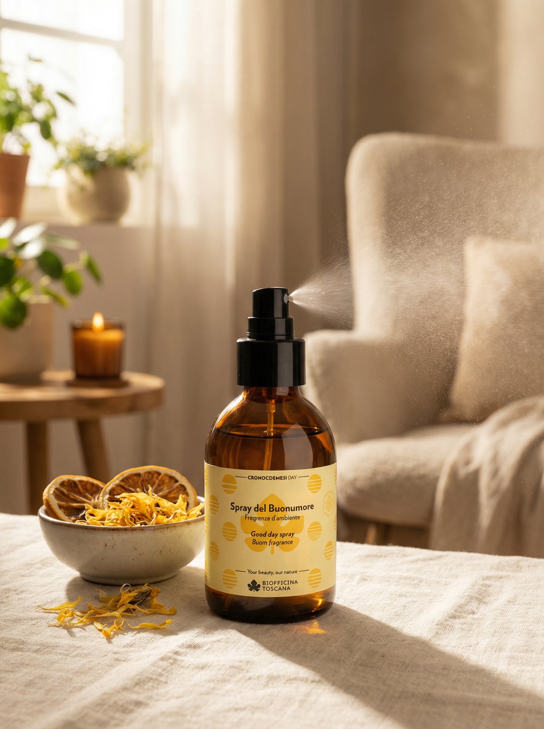Spray del buonumore by Biofficina Toscana — hero product photo