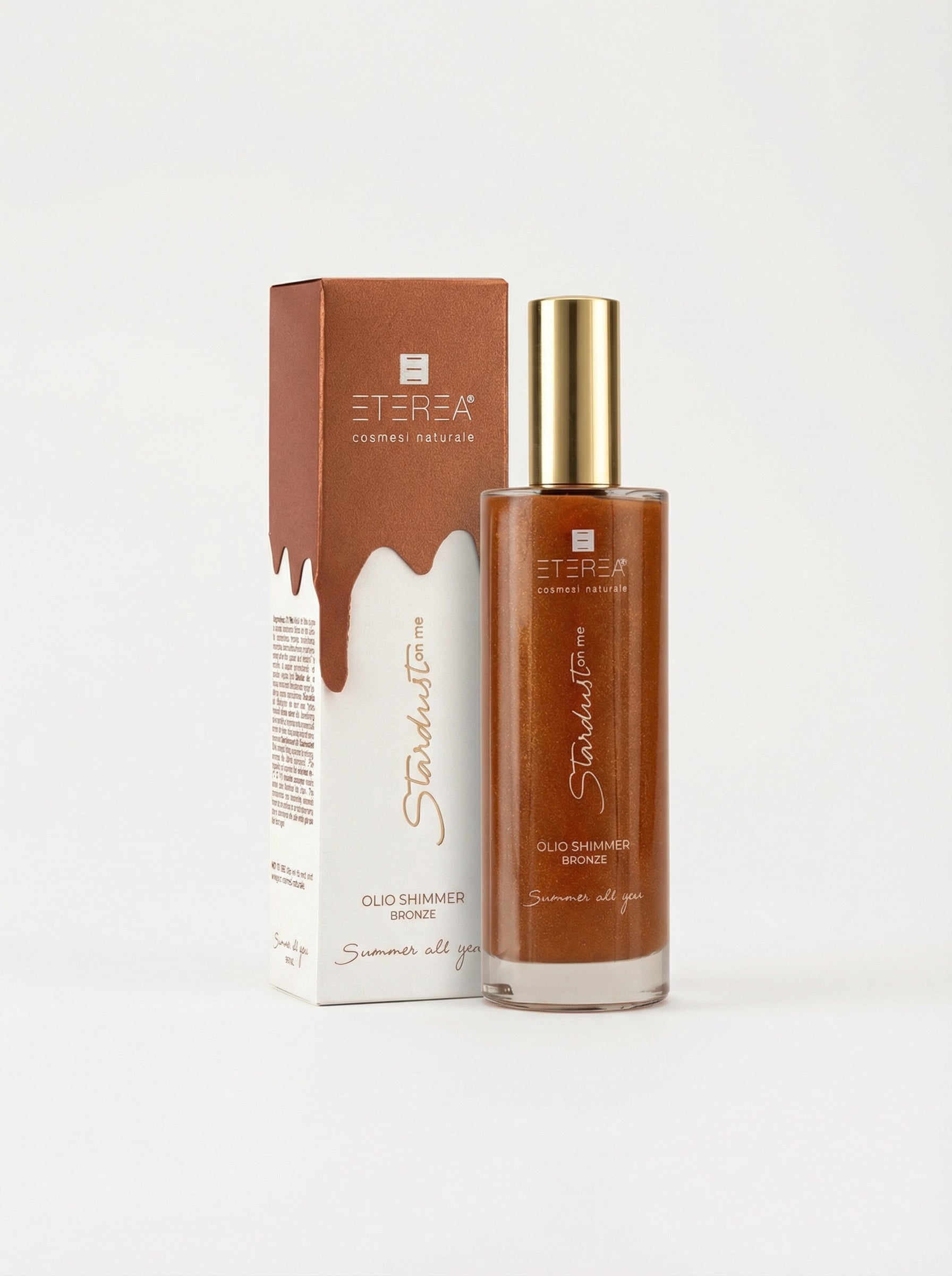 Stardust On Me Olio Shimmer Bronze by Eterea — product photo on white background