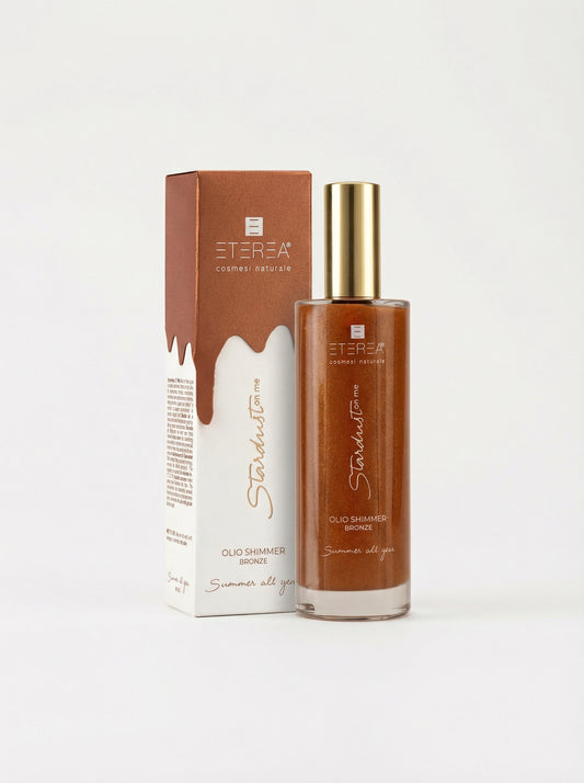 Stardust On Me Olio Shimmer Bronze by Eterea — product photo on white background