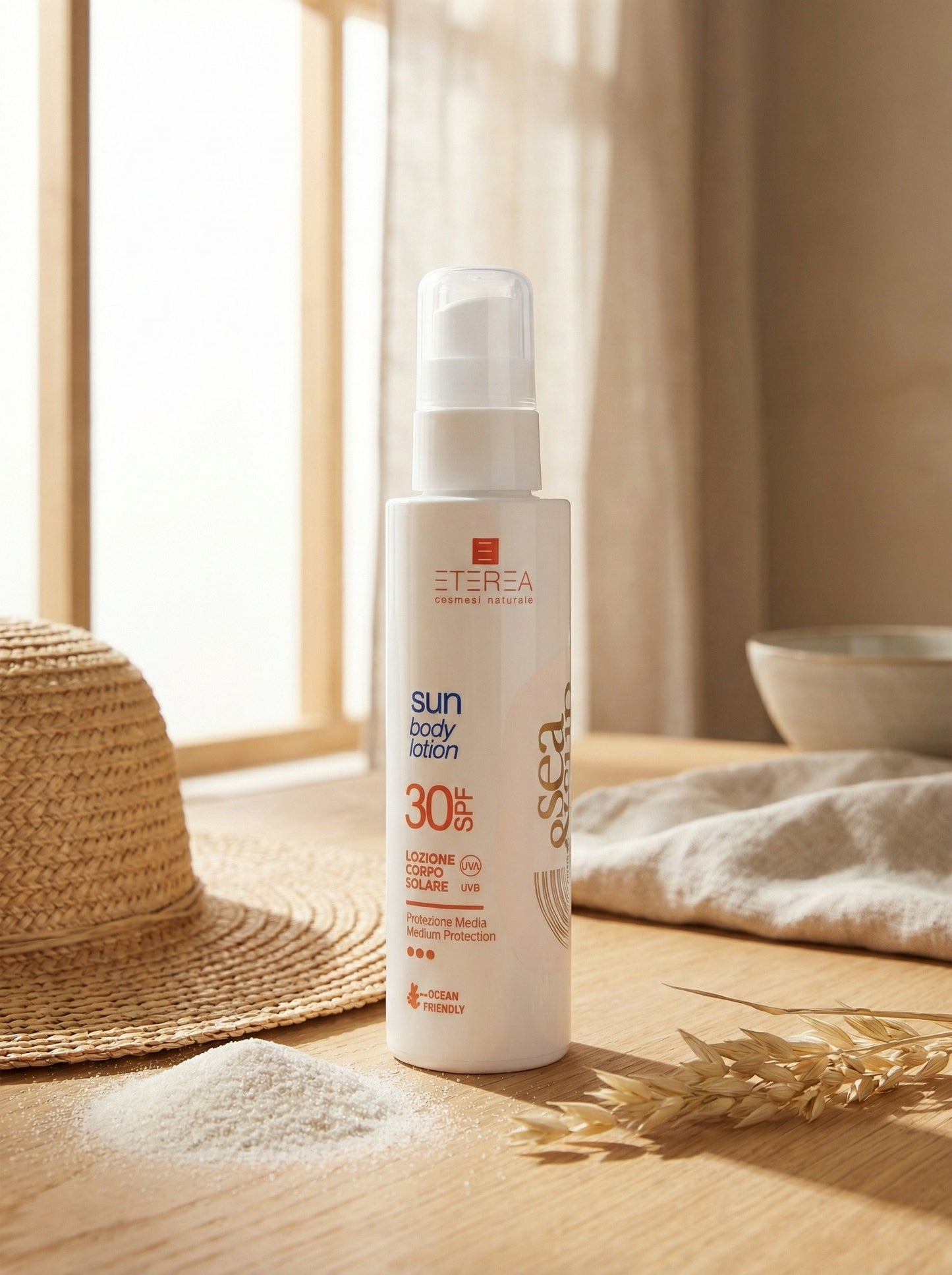 Protezione solare Sun Body lotion 30 SPF by Eterea — hero product photo