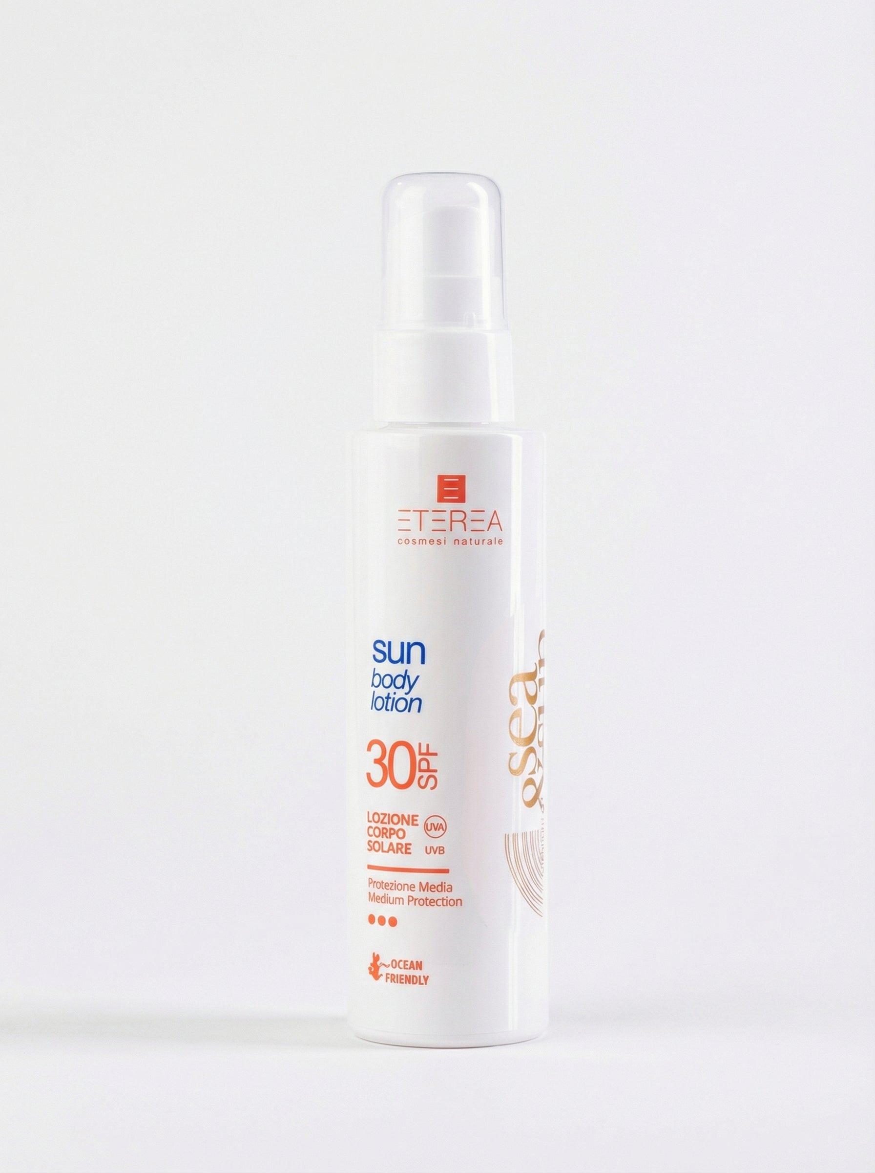 Protezione solare Sun Body lotion 30 SPF by Eterea — product photo on white background