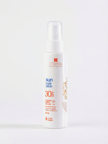 Protezione solare Sun Body lotion 30 SPF by Eterea — product photo on white background