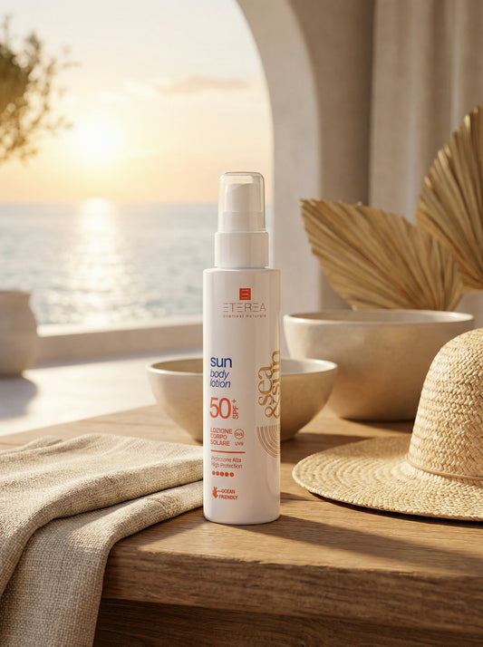Protezione solare Sun Body Lotion 50+ SPF by Eterea — hero product photo
