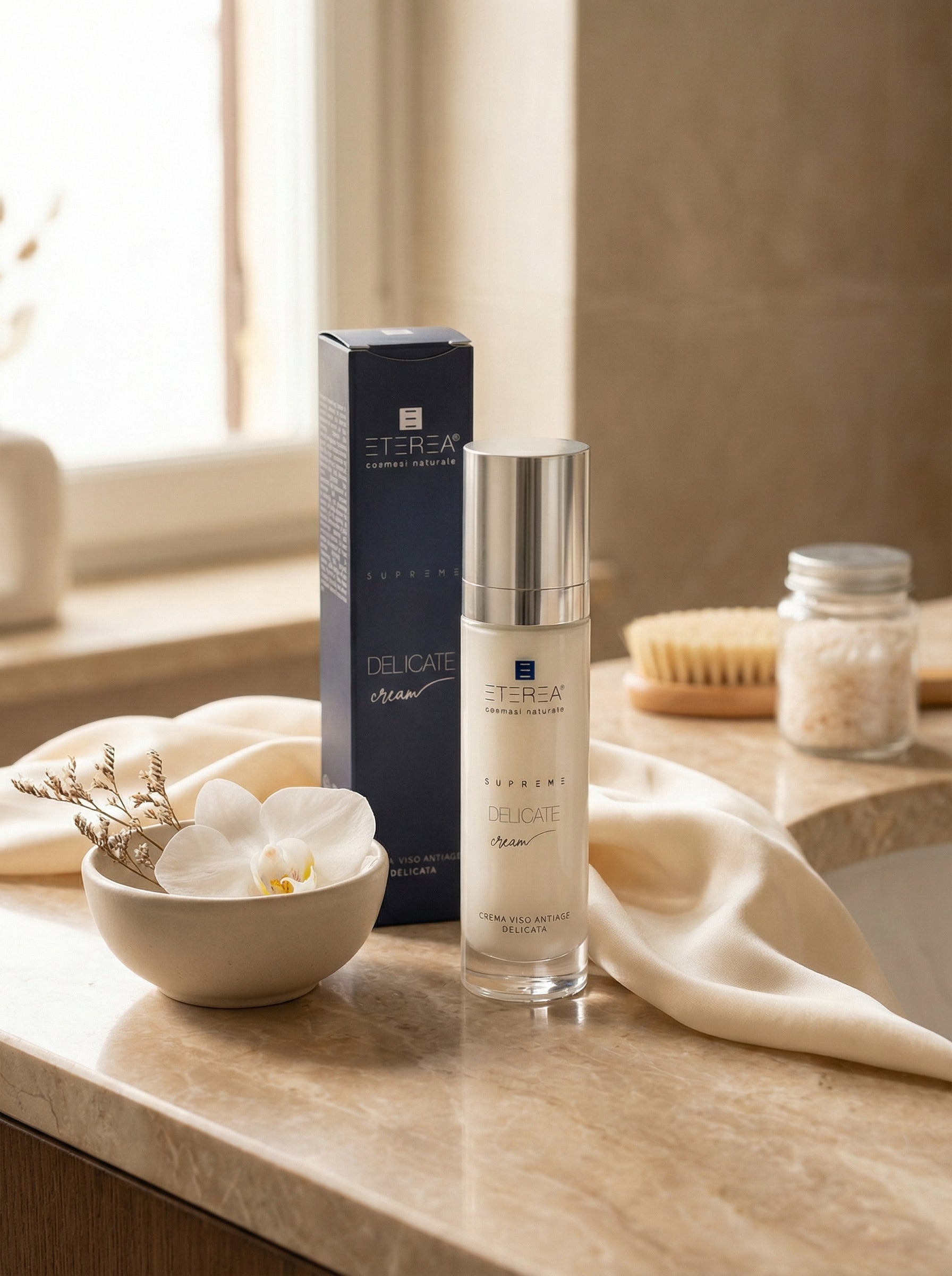 Supreme Crema Viso Antiage Delicata by Eterea — hero product photo