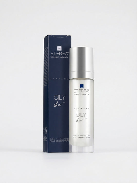 Supreme Crema Viso Antiage Pelli Grasse E Impure by Eterea — product photo on white background