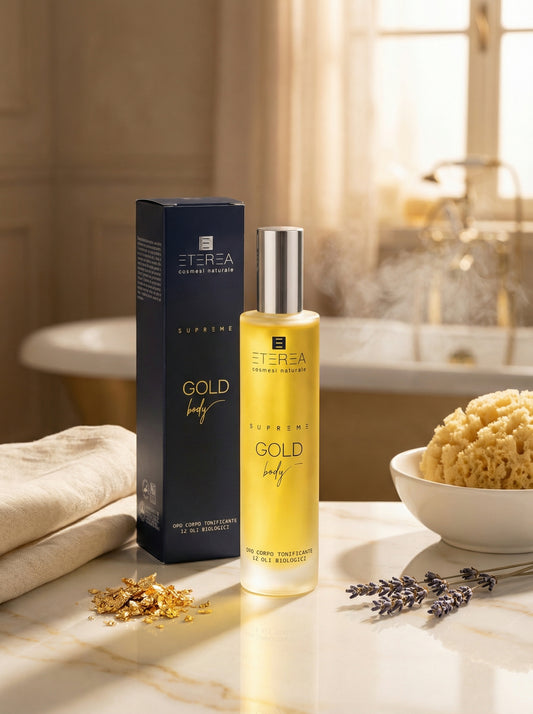 Olio corpo Supreme Gold Body by Eterea — hero product photo