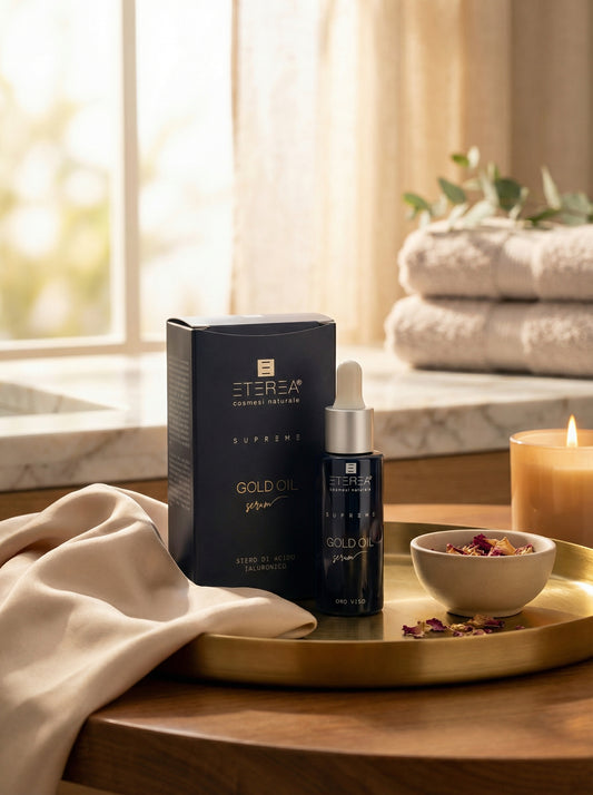 Olio viso Supreme Gold Oil by Eterea — hero product photo