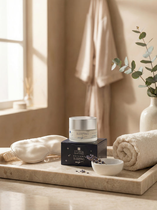 Maschera viso Supreme Sleeping Mask by Eterea — hero product photo