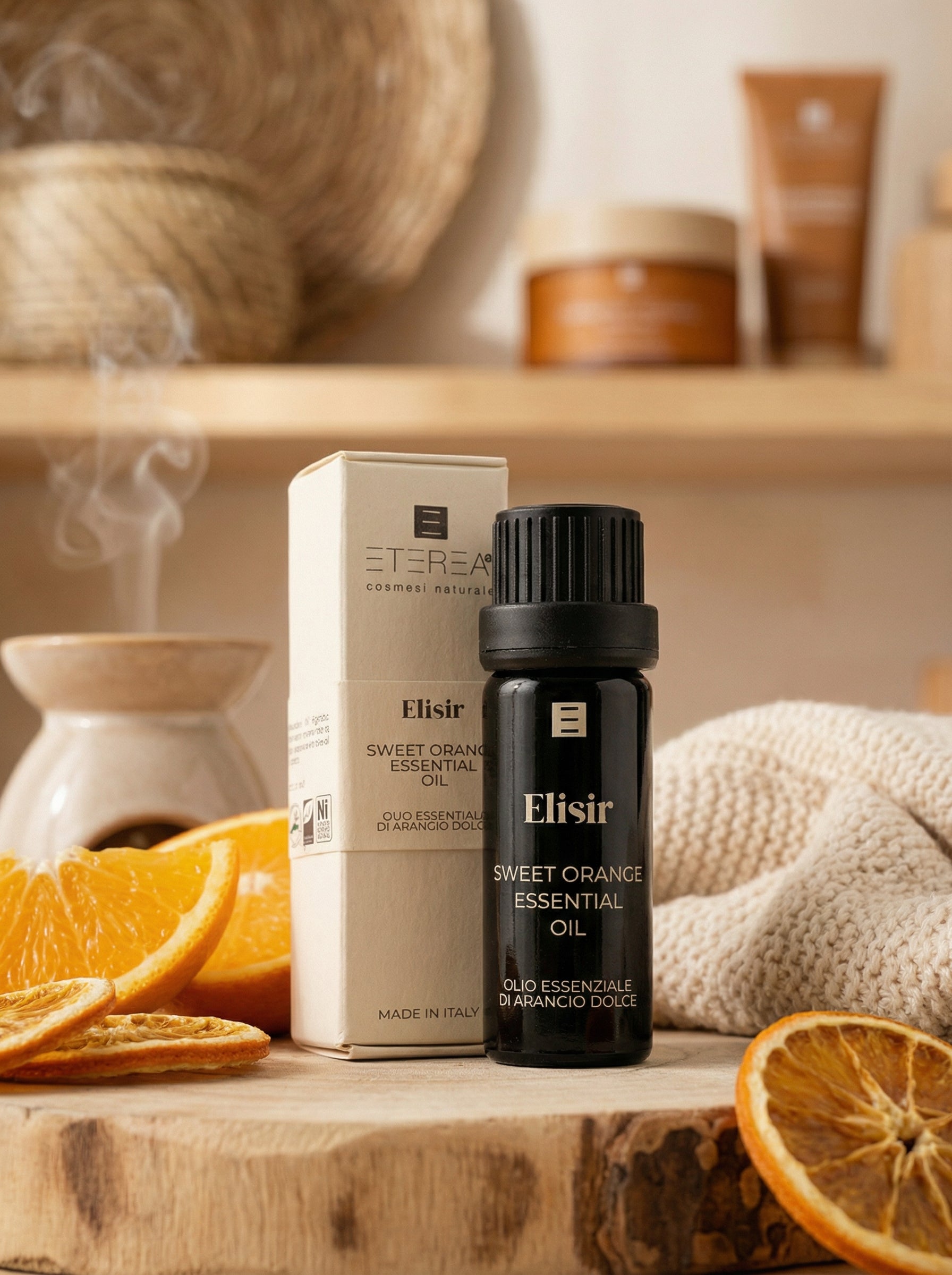 Sweet Orange essential Oil by Eterea — hero product photo