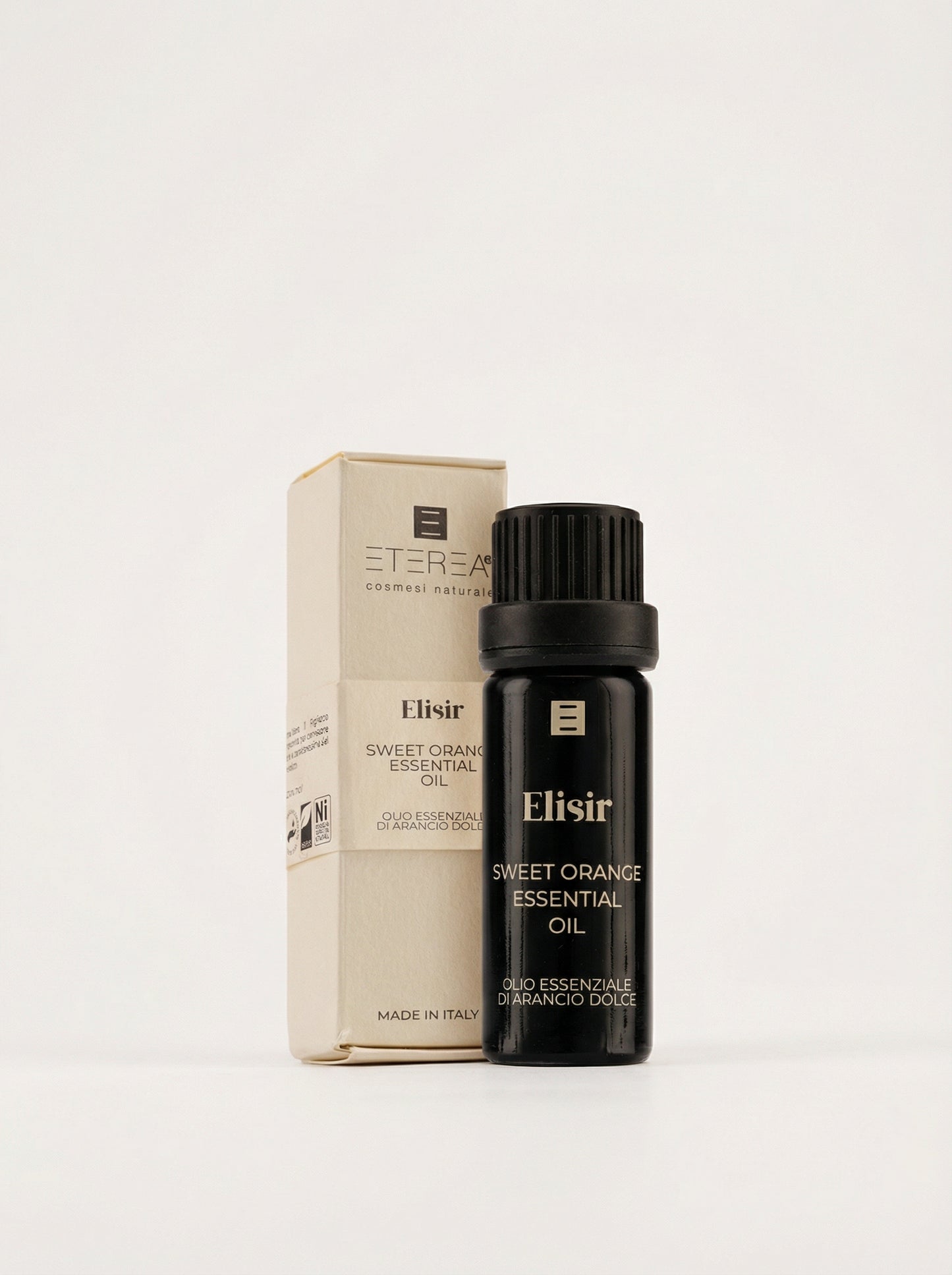 Sweet Orange essential Oil by Eterea — product photo on white background