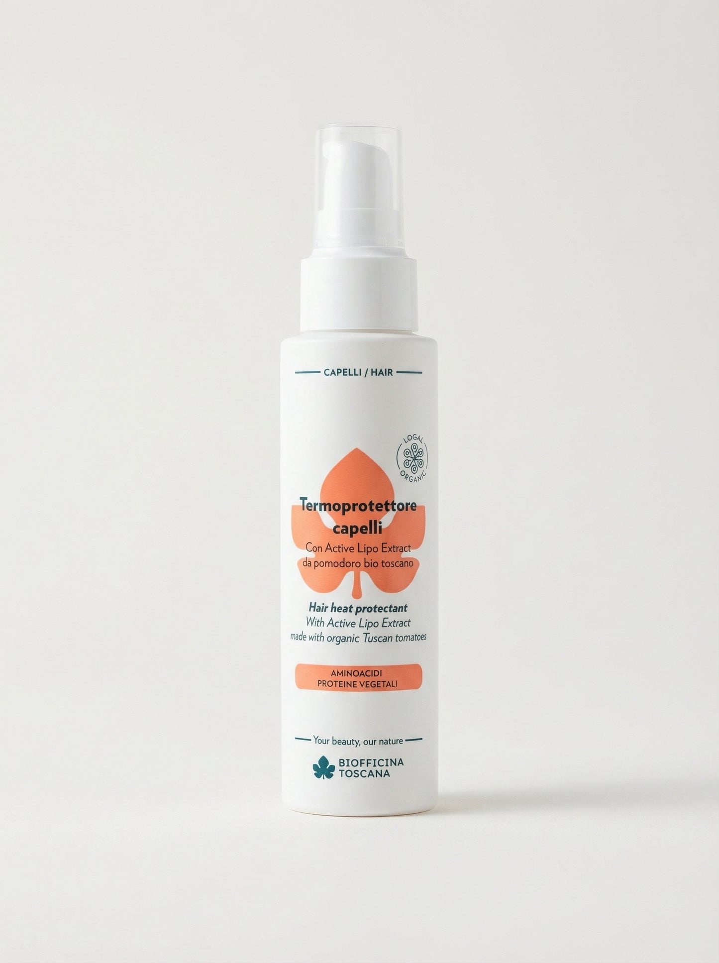 Termoprotettore capelli by Biofficina Toscana — product photo on white background