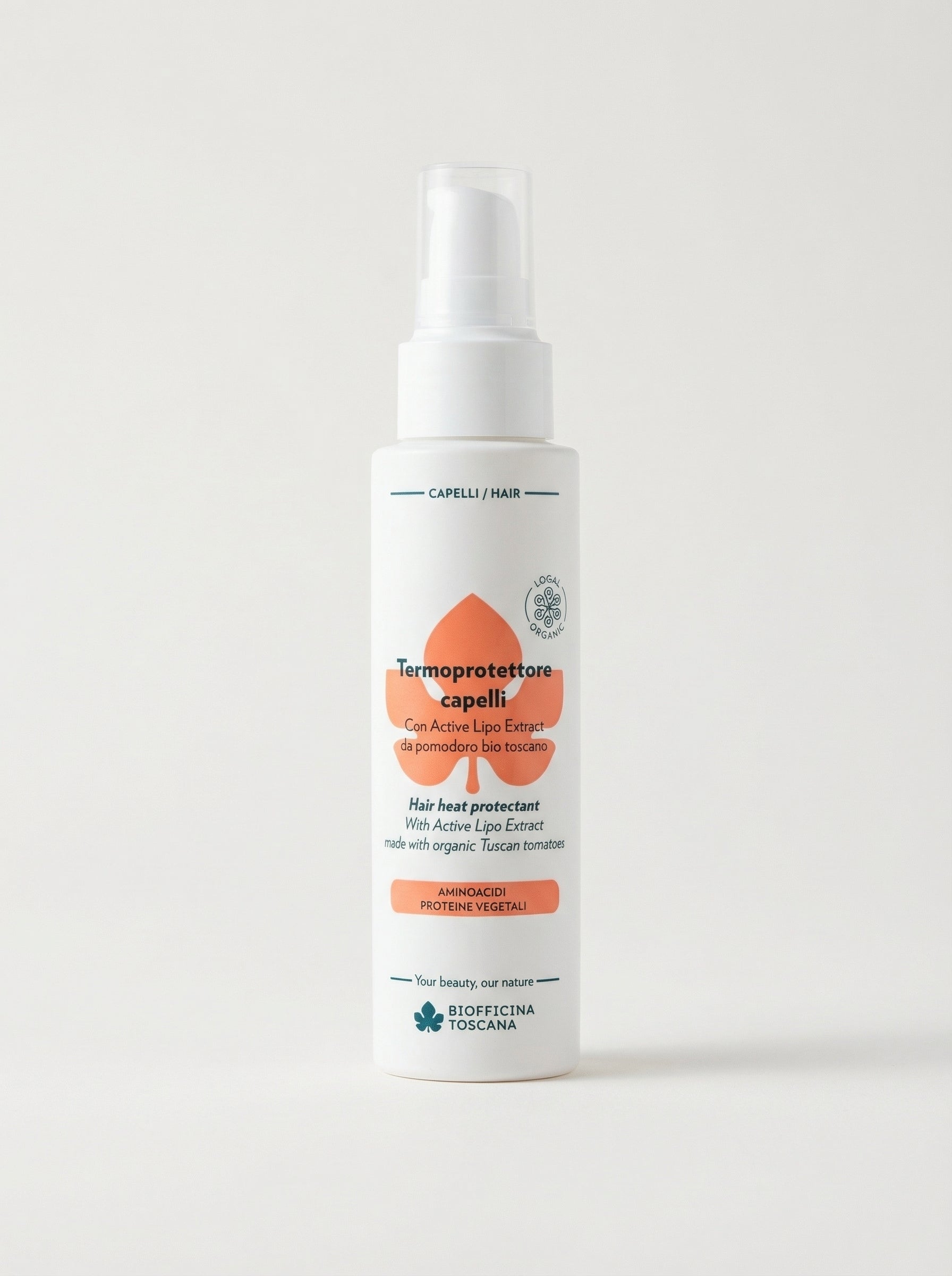 Termoprotettore capelli by Biofficina Toscana — product photo on white background