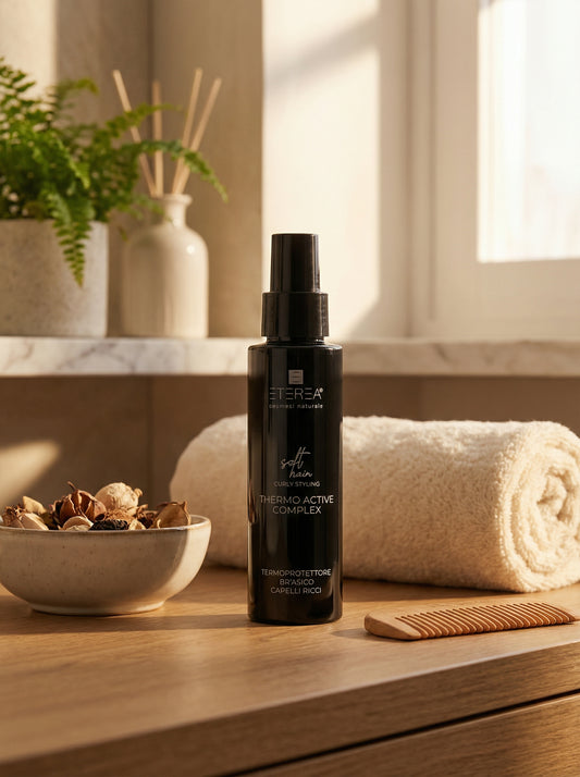 Spray protettivo capelli Thermo Active Complex capelli ricci by Eterea — hero product photo