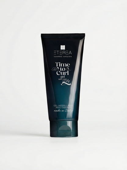 Time to Curl Gel – Gel Modellante Ricci Definiti by Eterea — product photo on white background