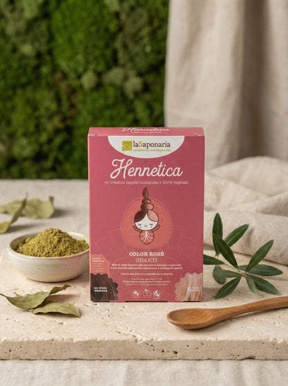 Tinta vegetale rosé Shakti by La Saponaria — hero product photo