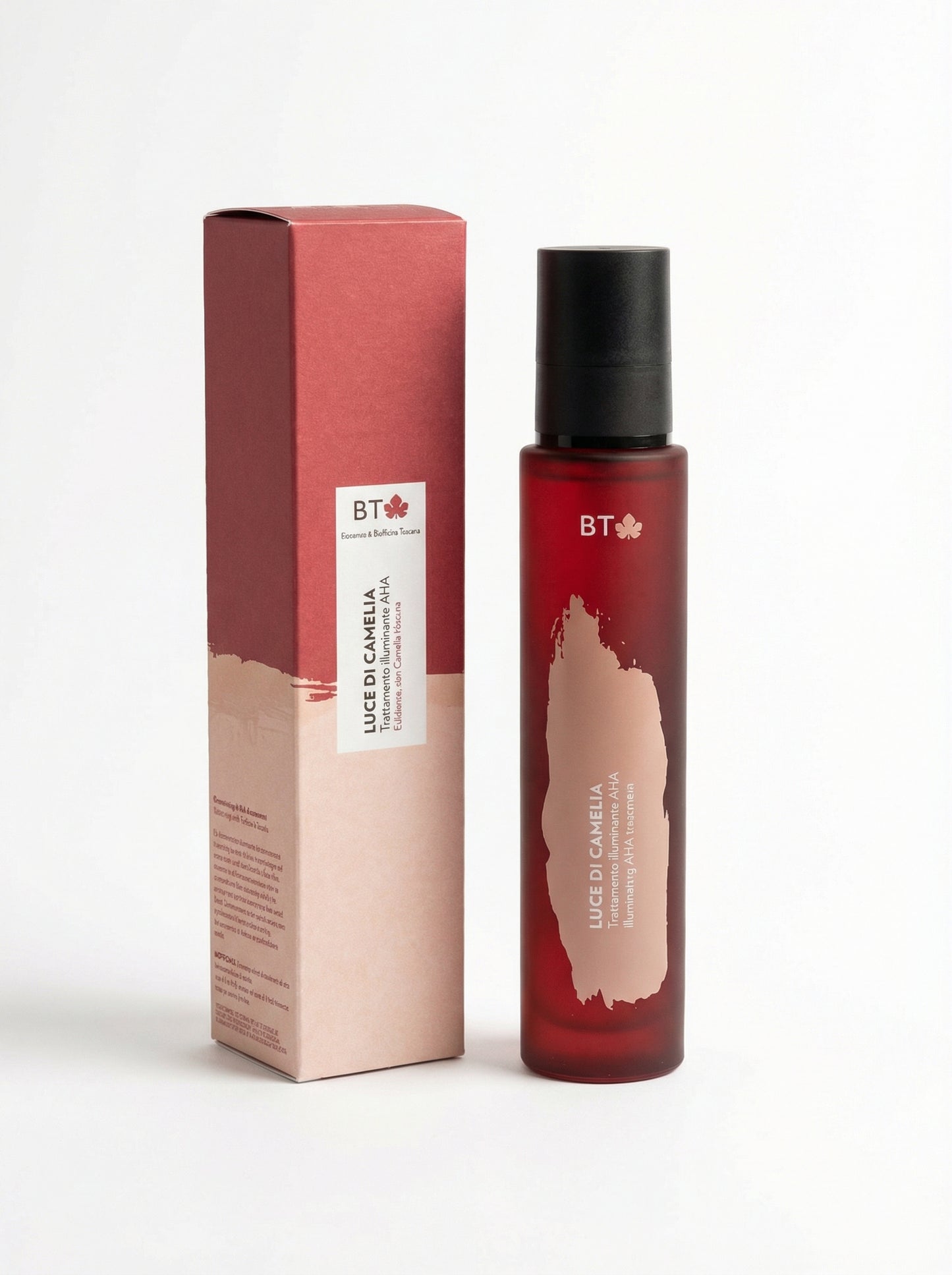 Luce di camelia - Trattamento illuminante AHA 100 ml by Biofficina Toscana — product photo on white background