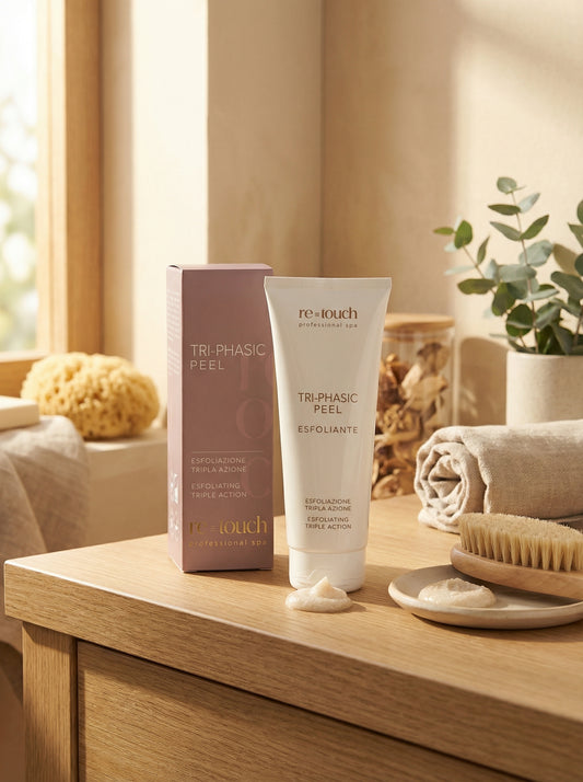 Esfoliante corpo Triphasic Peel by Eterea — hero product photo