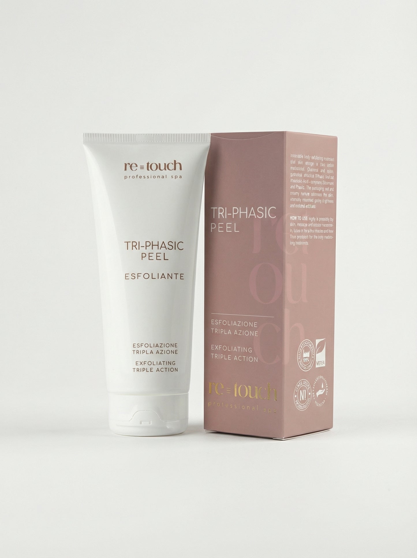 Esfoliante corpo Triphasic Peel by Eterea — product photo on white background
