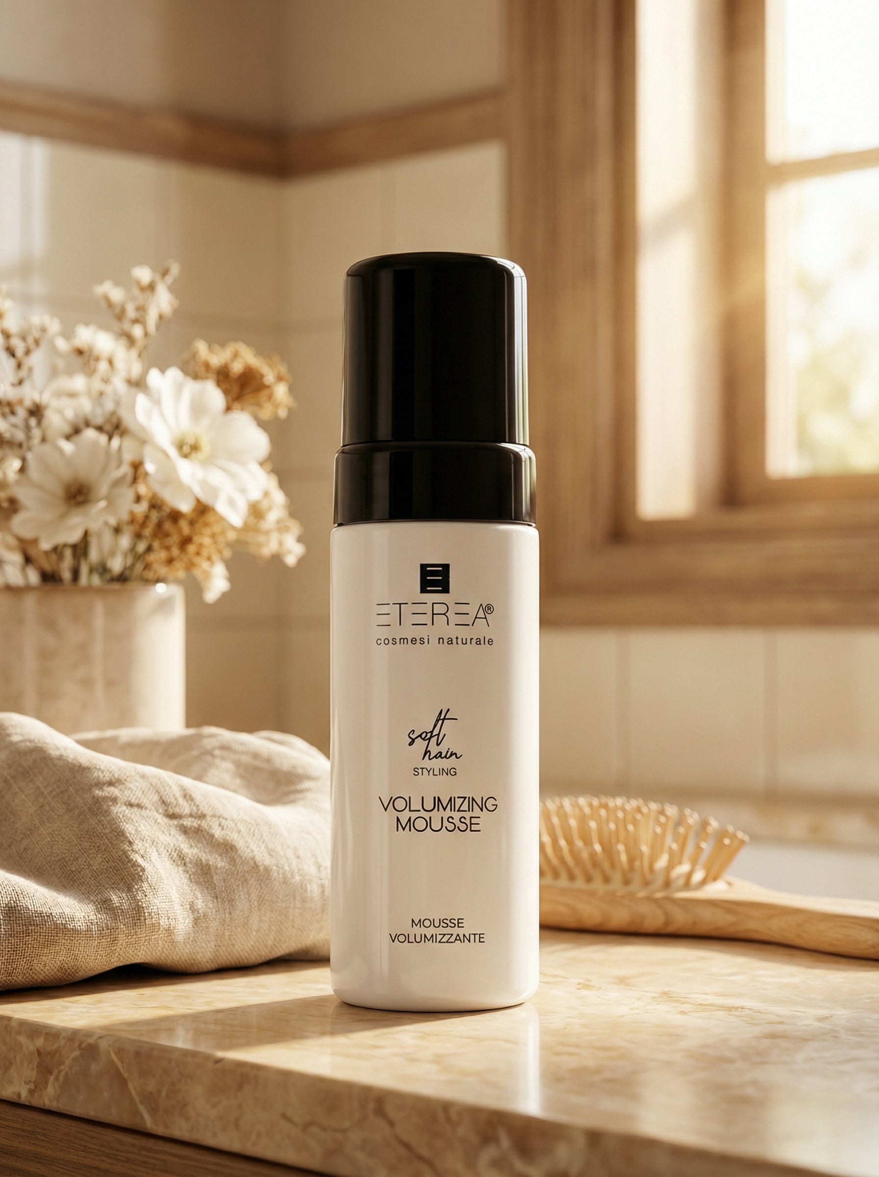 Trattemento capelli - Volumizing Mousse by Eterea — hero product photo