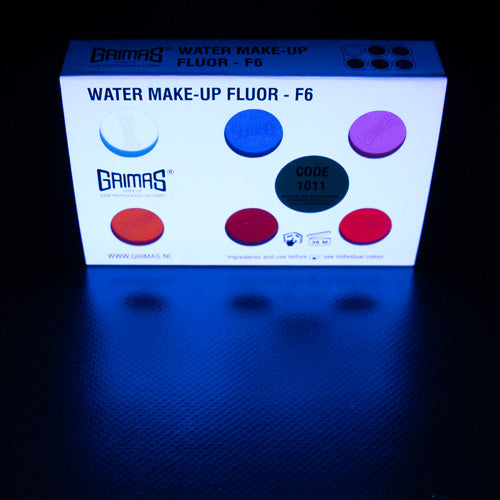 Water Make-up Fluor - Trucco base acquosa Fluo