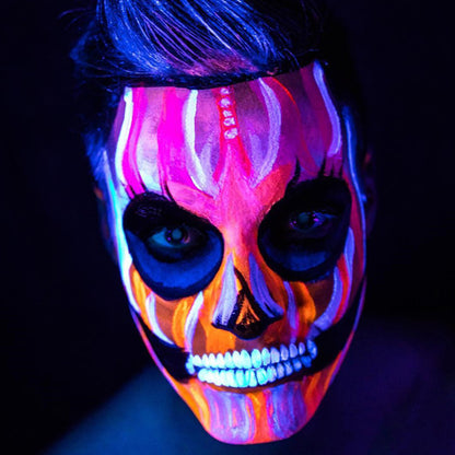 Water Make-up Fluor - Trucco base acquosa Fluo