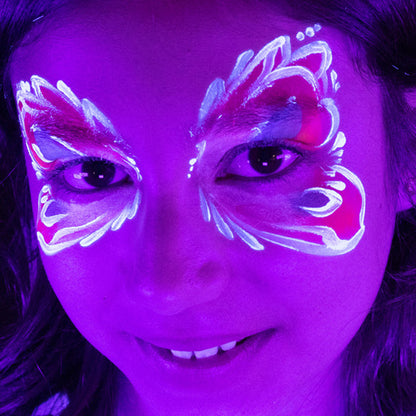 Water Make-up Fluor - Trucco base acquosa Fluo