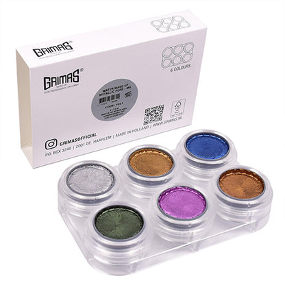 M6 Water Make-up Metallic Palette