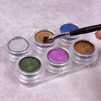 M6 Water Make-up Metallic Palette