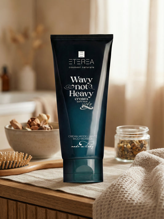 Wavy Not Heavy Cream – Crema Modellante Ricci Morbidi e Naturali by Eterea — hero product photo
