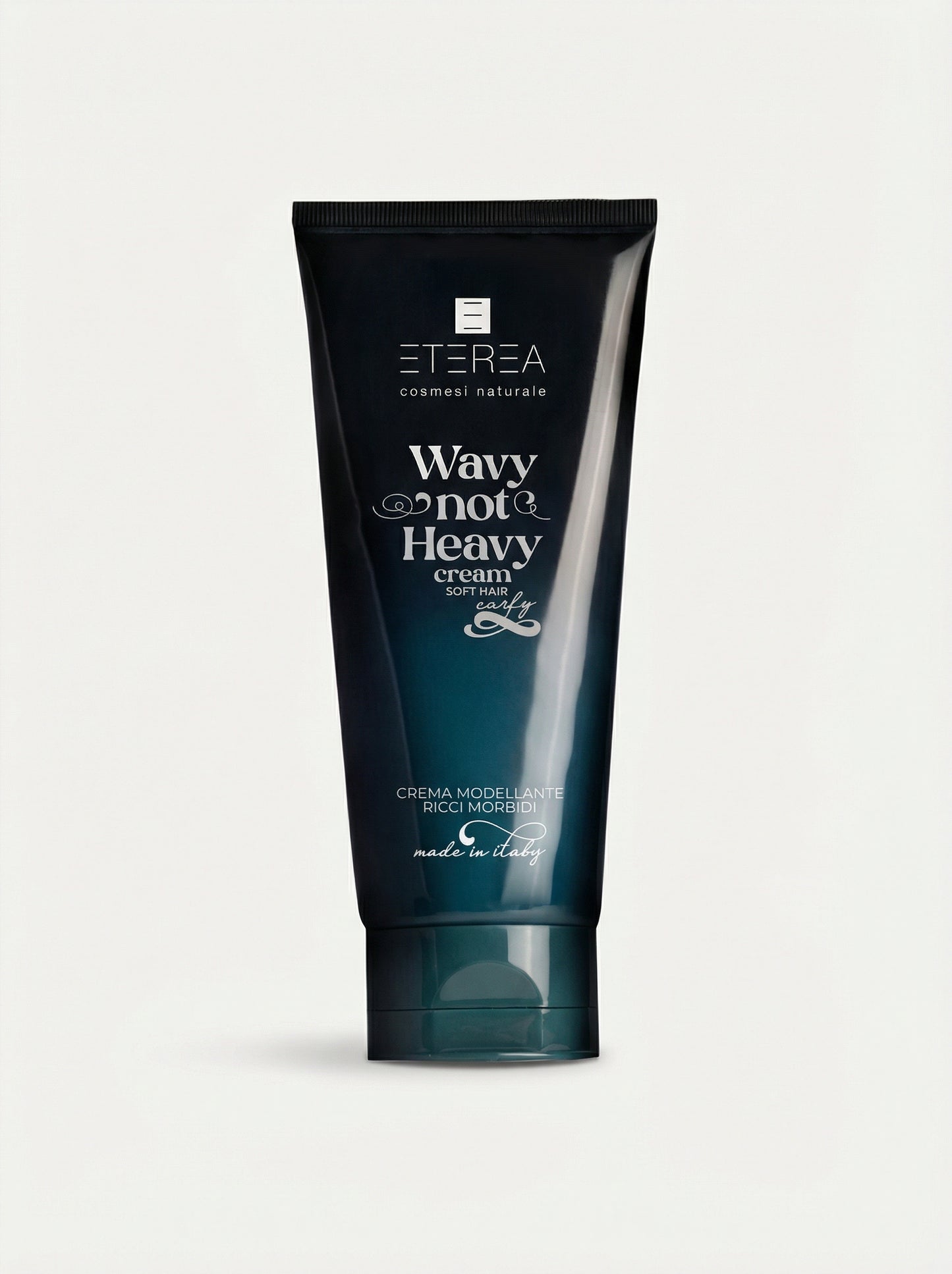 Wavy Not Heavy Cream – Crema Modellante Ricci Morbidi e Naturali by Eterea — product photo on white background