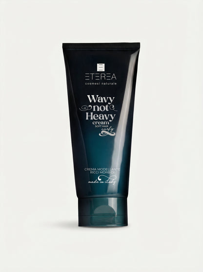 Wavy Not Heavy Cream – Crema Modellante Ricci Morbidi e Naturali by Eterea — product photo on white background