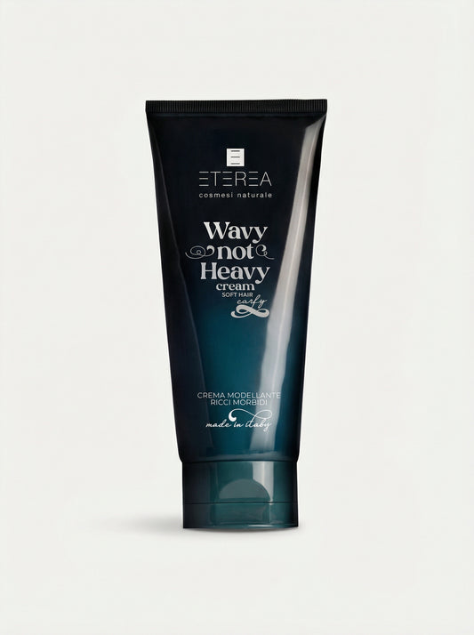 Wavy Not Heavy Cream – Crema Modellante Ricci Morbidi e Naturali by Eterea — product photo on white background