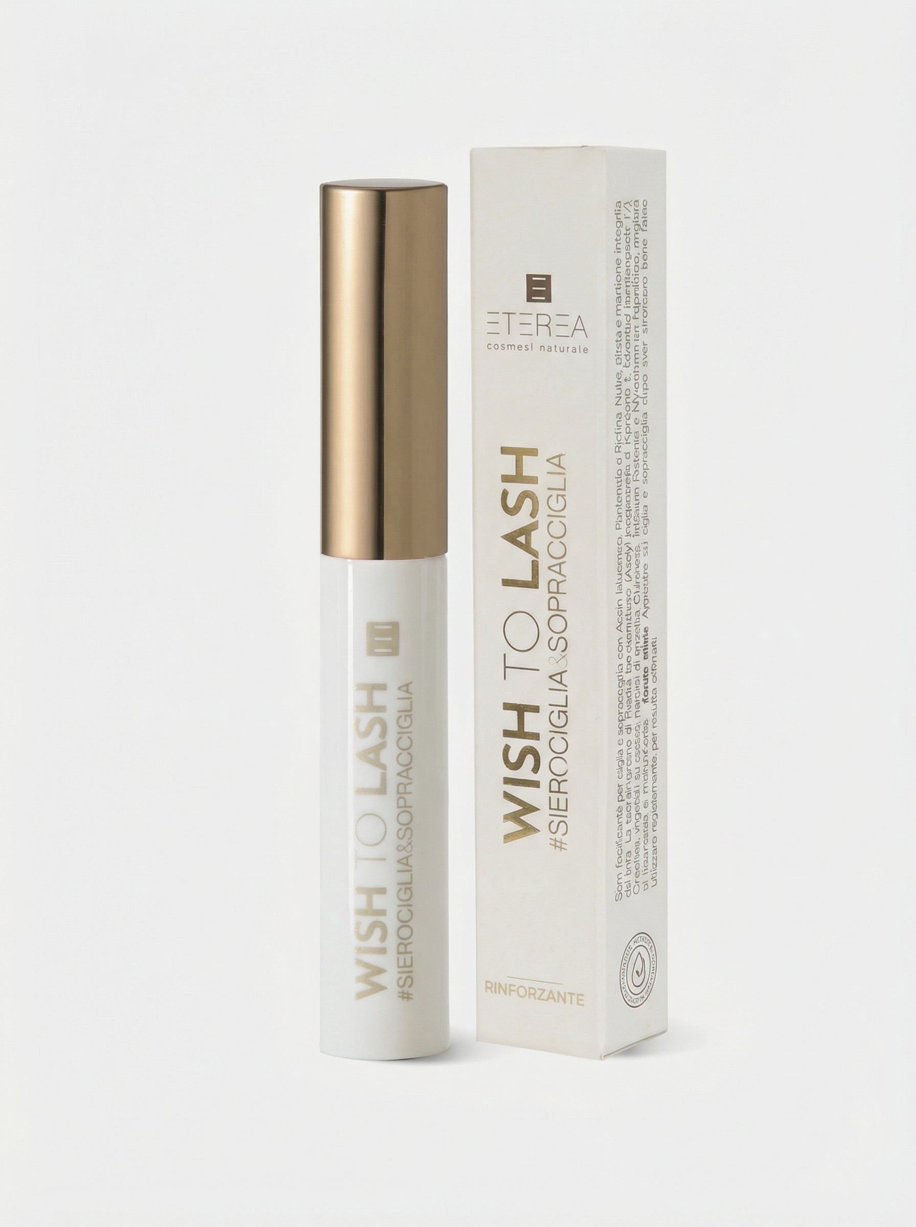 Siero ciglia e sopracciglia Wish to Lash by Eterea — product photo on white background