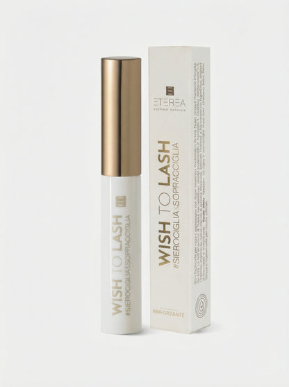 Siero ciglia e sopracciglia Wish to Lash by Eterea — product photo on white background