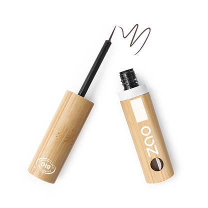Eyeliner Pennello Naturale Occhi Sensibili