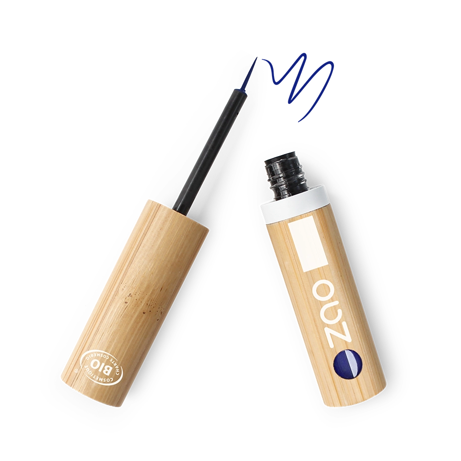 Eyeliner Pennello Naturale Occhi Sensibili