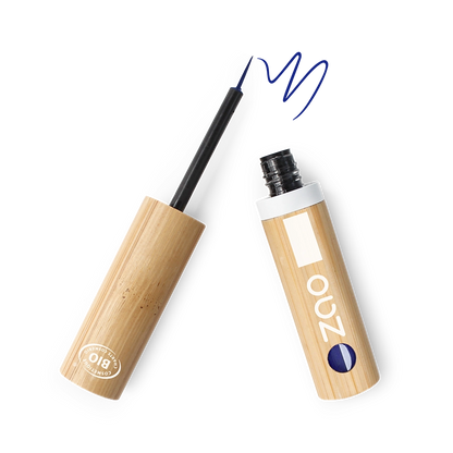Eyeliner Pennello Naturale Occhi Sensibili