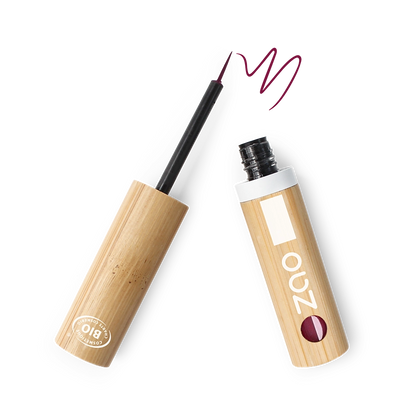 Eyeliner Pennello Naturale Occhi Sensibili