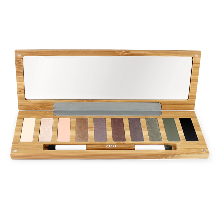 Palette Clin D'œil N°1 Palette Ombretti Ricaricabile Biologica