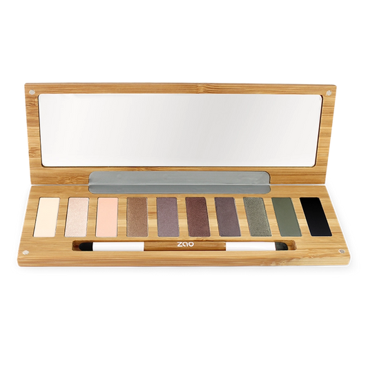 Palette Clin D'œil N°1 Palette Ombretti Ricaricabile Biologica
