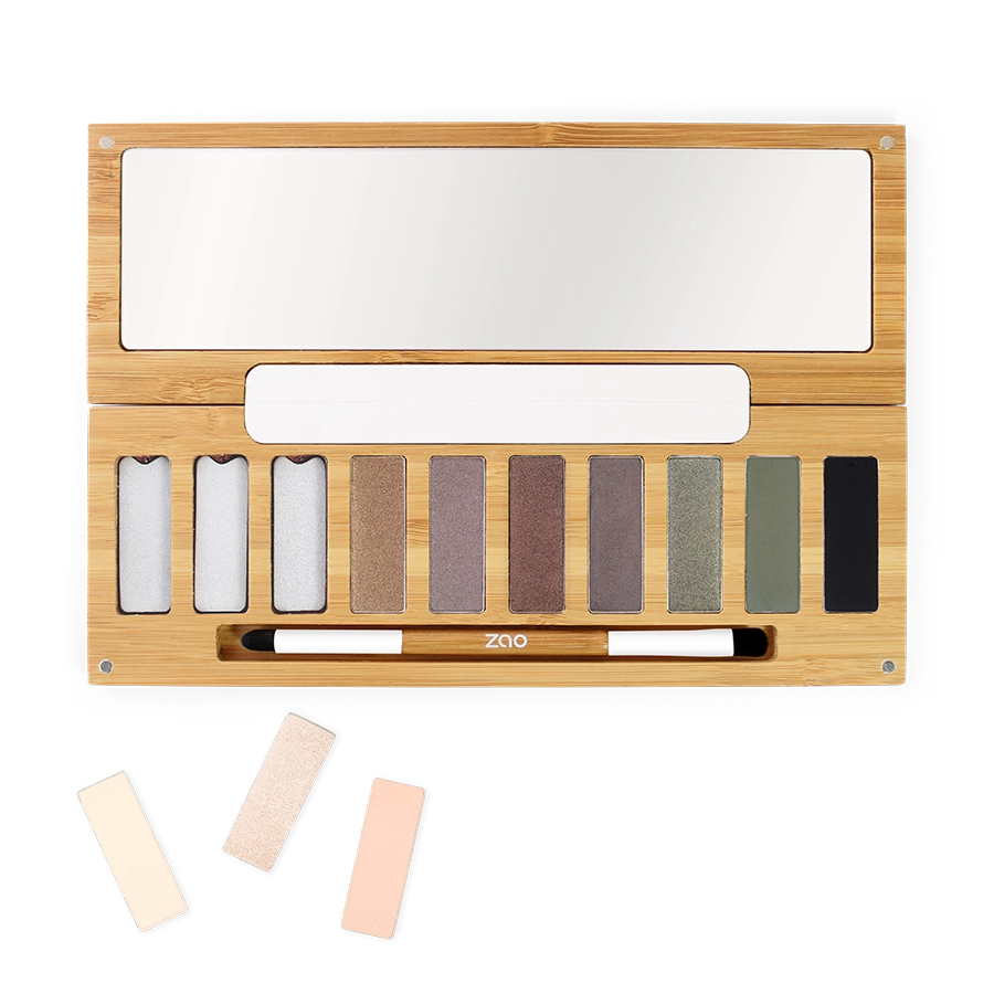 Palette Clin D'œil N°1 Palette Ombretti Ricaricabile Biologica