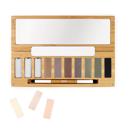 Palette Clin D'œil N°1 Palette Ombretti Ricaricabile Biologica