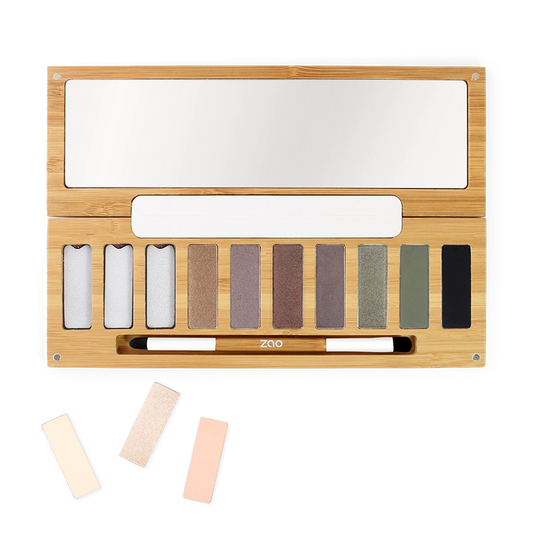 Palette Clin D'œil N°1 Palette Ombretti Ricaricabile Biologica