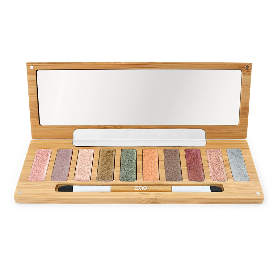 Palette Ultra Shiny Palette Ombretti Luminosi Bio Vegan
