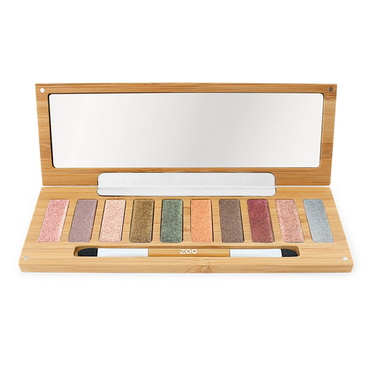 Palette Ultra Shiny Palette Ombretti Luminosi Bio Vegan