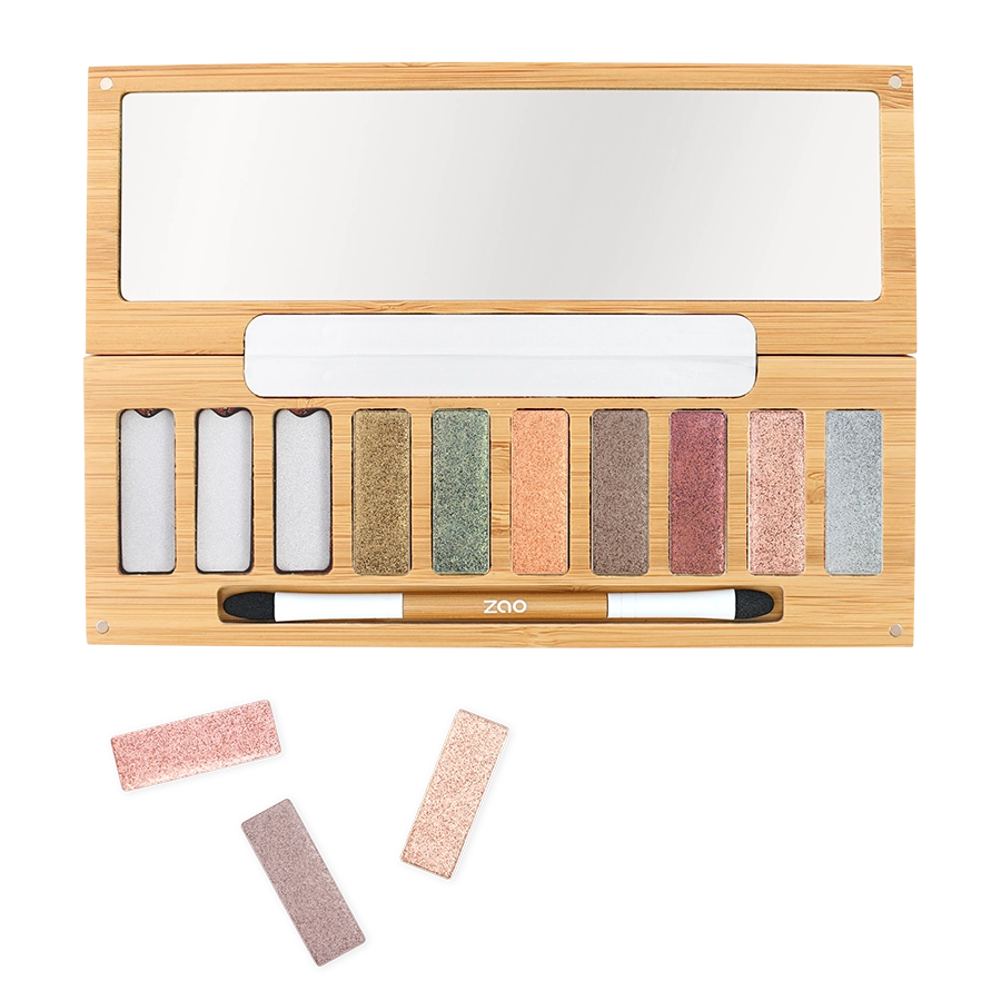 Palette Ultra Shiny Palette Ombretti Luminosi Bio Vegan