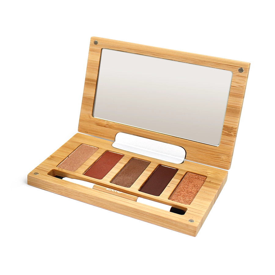 Palette Spicy Chic - Palette Ombretti Bio Toni Caldi Luminosi