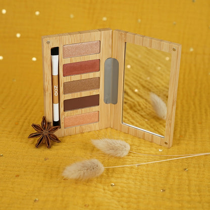 Palette Spicy Chic - Palette Ombretti Bio Toni Caldi Luminosi